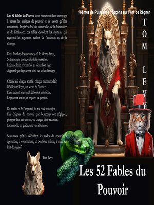 cover image of Les 52 Fables du Pouvoir